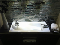 WiCi Bati Waschbecken auf Hänge WC, design 3 - Herr T (Frankreich - 75) - 4 auf 4